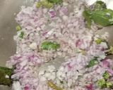 A picture of step 2 of Healthy Morning Breakfast Millets Flakes Poha.
