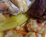 Une image de l'étape 6 de Ti3esvanin (plat traditionnel des kabyles).