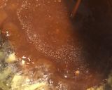 A picture of step 6 of Tawa chicken steak.