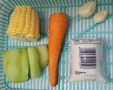 Foto langkah ke 1 dari resep Bening Sayur dan Tofu (ala Dapoer Mama Cindhy).