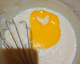 Foto langkah ke 6 dari resep Bolu Bolu Sarang Semut (3 Telur).