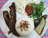 Foto langkah ke 5 dari resep Sambel kemangi pedas gurih 😋.