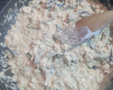 Foto del paso 6 de la receta: Empanada de cebolla caramelizada, tofu y queso de cabra