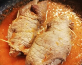 Foto del paso 5 de la receta: Niños envueltos diferentes (relleno de paté de porotos aduki)