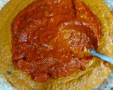 A picture of step 2 of Prawns gassi curry.