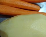 Foto del paso 1 de la receta: Medallones de papa 🥔 y zanahoria 🥕😋
