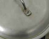 A picture of step 7 of Mash daal with gravy..... Yumm.