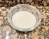Foto del paso 1 de la receta: Pastel con glaseado “crema de almendras” (Cake with “almond cream” icing)