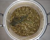 Foto langkah ke 9 dari resep Kolak empuk kacang hijau.