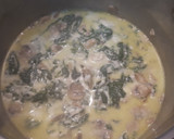 Foto del paso 4 de la receta: Espinacas con nata y queso