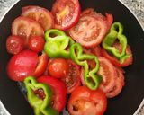 صورة لخطوة 1 من وصفة قلاية البندورة