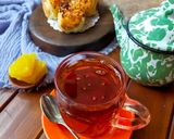 Foto langkah ke 3 dari resep Wedang Teh Nasgitel Gula Batu.