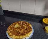 Foto del paso 4 de la receta: Tortilla de manzana saludable
