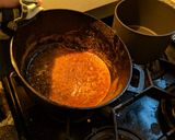 A picture of step 3 of NYC Gumbo.