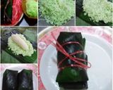 รูปขั้นตอนการทำที่ 4 ของ ข้าวต้มหัวหงอกใบเตย