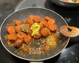 Foto del paso 6 de la receta: Chorizos flambeados con miel y mostaza