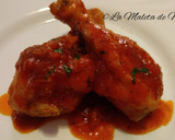 Foto del paso 10 de la receta: Pollo al vino moscatel