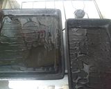 Foto del paso 3 de la receta: Torrejas de espinaca al horno