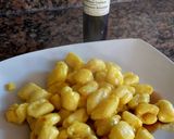 Foto del paso 3 de la receta: ÑOQUIS, con salsa de azafrán y aceto balsámico de Modenna