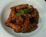 A picture of step 5 of Crispy Chicken Hot Wings🔥😍.