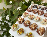 A picture of step 13 of Stuffed dates 5 ways.