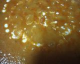 A picture of step 8 of Bunny chow stuff in gobhi awadhi.