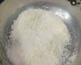 A picture of step 1 of Ukadiche Modak.