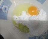 Hình bước làm 3 của món Bánh bông lan phú sĩ