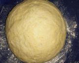 A picture of step 1 of Lemon doughnuts.