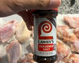 A picture of step 4 of Steve’s Smokey Crispy Air Fried Wings.