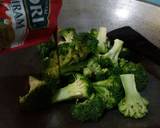 Cah brokoli tofu langkah memasak 3 foto