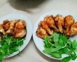 Hình bước làm 2 của món Cánh gà sauce mật ong