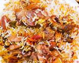 A picture of step 5 of Pilao Biryani.