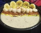 A picture of step 5 of Chamsur dana makhana smoothie (garden cress seeds fox nuts smoothie).
