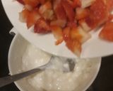 A picture of step 2 of Yogurt & Fruit.