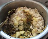A picture of step 3 of Arhar Dal Masala Khichdi.