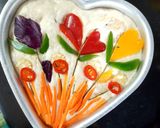 A picture of step 4 of Hearty Garden Bread.