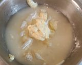 A picture of step 4 of Vanilla cake.
