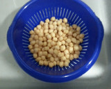 Foto del paso 3 de la receta: Crema fría de garbanzos y zanahoria