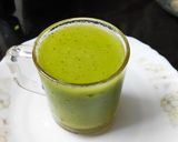 A picture of step 2 of Karela juice.