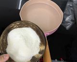 Hình bước làm 3 của món Thạch dừa nhà làm