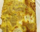 Foto del passaggio 4 della ricetta Frittata al forno ripiena