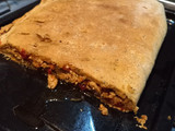Tarta casera de verduras y pollo 🍗🫑🥕🌶️😋