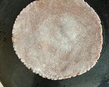 A picture of step 2 of Ragi Chapati.