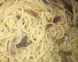 A picture of step 3 of Spaghetti.