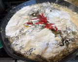 A picture of step 4 of Best Laing Recipe (Authentic Bicol Style).