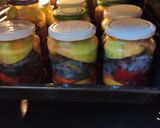 Téli kompót kombináció recept fázis 4 fotója