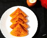 A picture of step 12 of Puran Poli.