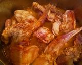 A picture of step 2 of Rabbit stew.