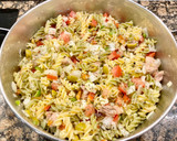 Foto del paso 5 de la receta: Ensalada de pasta con quesitos y orégano, “sin gluten “